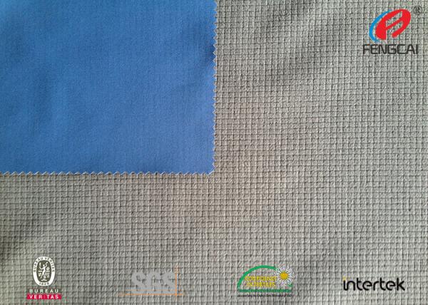 Polyester Spandex TPU Coated Fabric For Softshell Jacket SGS TEST Certification