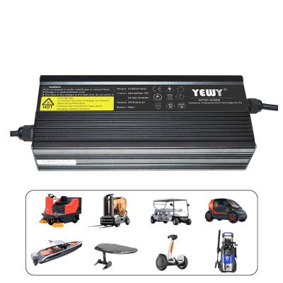 universal a bordo do carregador de bateria Lifepo4 do barco do iate de 12V 16A