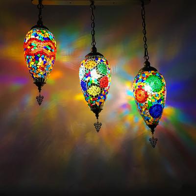 Bohemian chandelier Southeast Asian Cafe Restaurant Hotel Club Turkish chandelier(WH-DC-25)