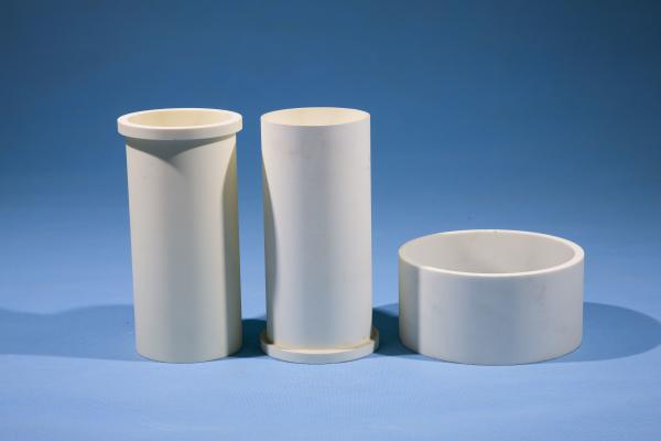 Ceramic Protection Tube , High Purity Advanced Structural Ceramics tube