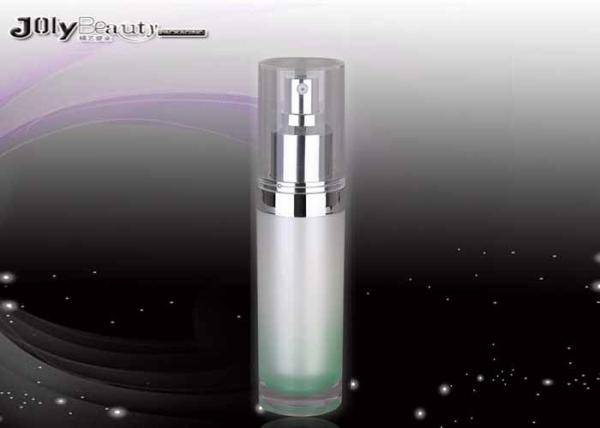 Custom Made Empty Lotion Bottles Height 161.7 Mm Material PMMA