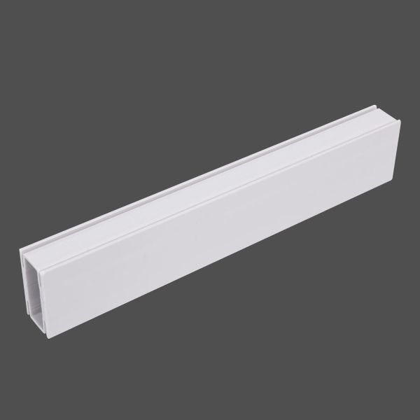 Customized Size PVC Decorative White Panel Strip