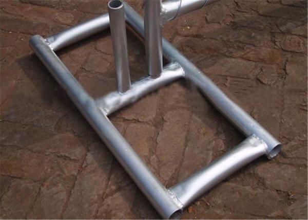8'x12' chain link fence panels for constructions frame tubing 1½(38mm) x 1.60mm thick mesh aperture ) 2⅜(60mm) x11.5g
