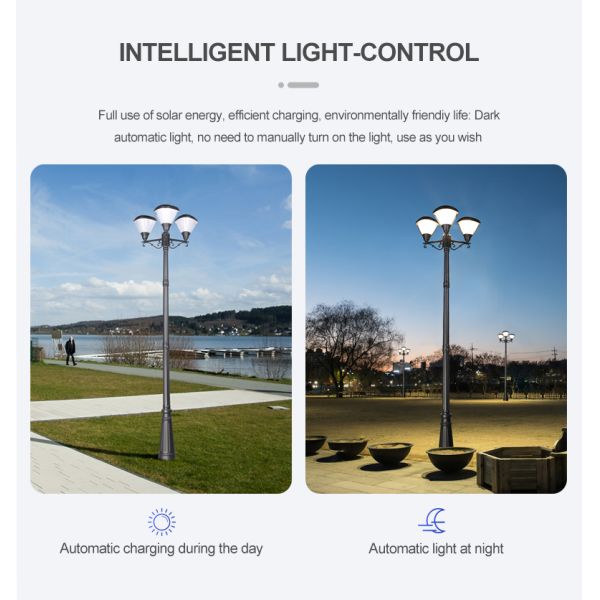 Света 100lm 3000k 6000k алюминиевого ландшафта быстрые поручая солнечные для двора