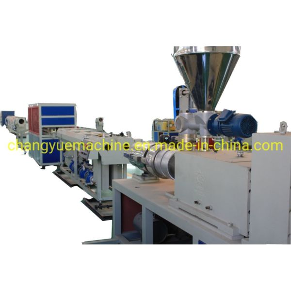 16-40 mm PVC Pipe Extrusion Production Line Automatic for Electrical Conduit Pipe