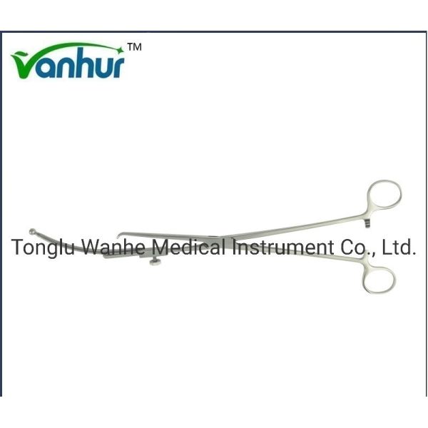 Регулируемые гинекологические хирургические инструменты челюсти HF3009.3 Упрощение подъема матки