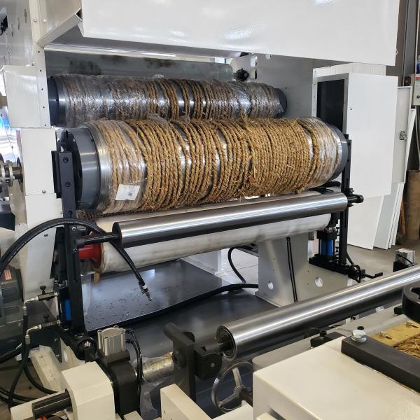Hot Press Laminator for Aluminum Foil Fiberglass Combination