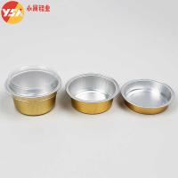 15/25/35ML Coupe en papier d'aluminium jetable scellable avec couvercle en plastique