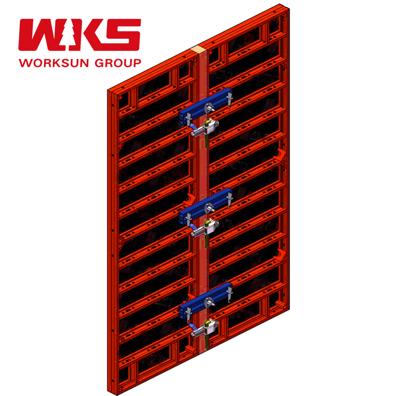 Lightweight Aluminum Frame Formwork Powder Coating Aluminium Formwork System
