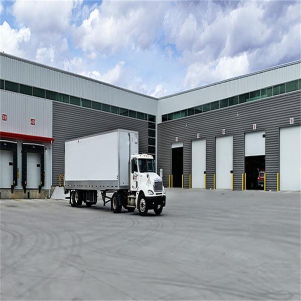 Rolling Doors And Steel Construction For Steel Structure Warehouse Solutions