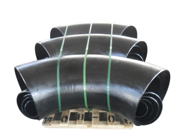 Graus dos cotovelos 24Inch da tubulação 90 soldaram ASTM B16.28 A234 WPB