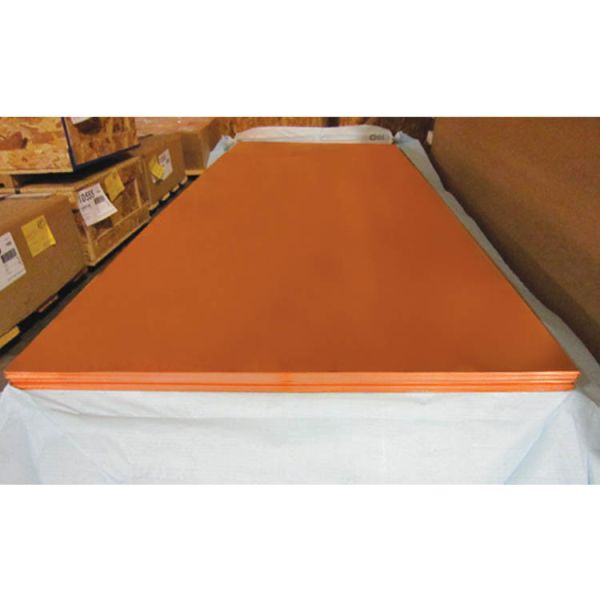 99.9% Copper Plate 1mm 3mm 5mm Sheet 1000*2000mm 	Mill Finish