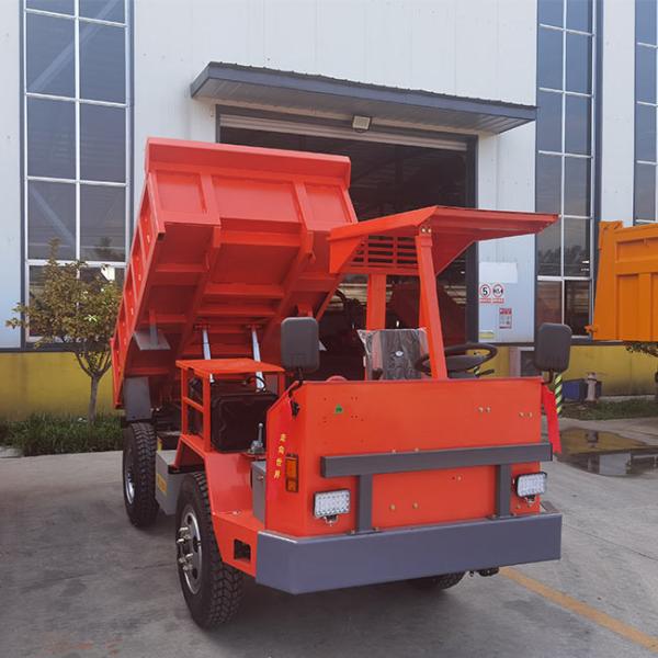 Excellent Trafficability Mini Underground Mining Truck Capacity 1ton To 5 Tons
