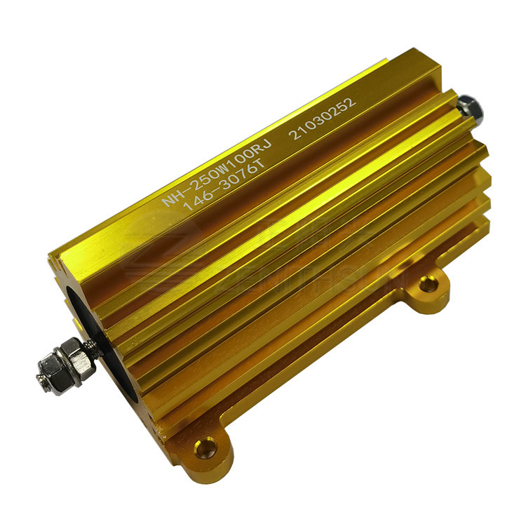 резистор нагрузки СИД 250W Проволочный для сразу установки Heatsink
