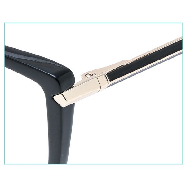 Прозрачные Eyeglasses TR90 обрамляют квадратное предохранение близорукости