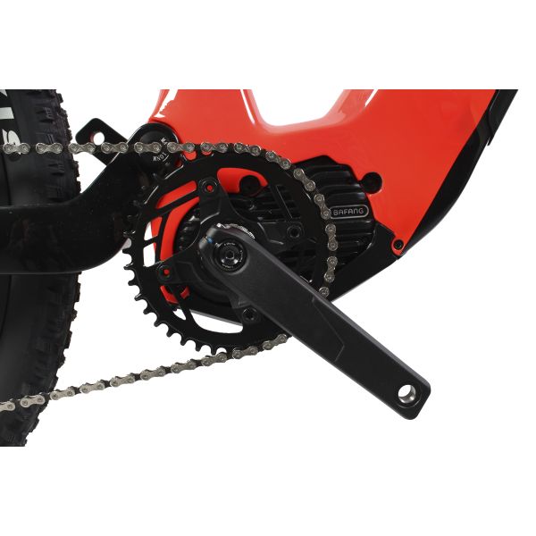 52V Bafang Mid Drive Motor Mountain Bike The Ultimate Combination of Power and Style