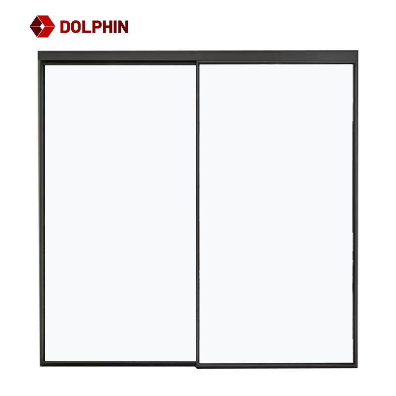 Алюминий раздвижной двери рамки нового дизайна тонкий и стеклянная дверь для интерьера домашнего офиса гостиницы