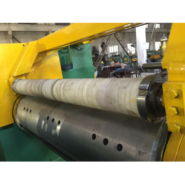 0.6-5mm Steel Strip Slitting Machine Left Right Feeding