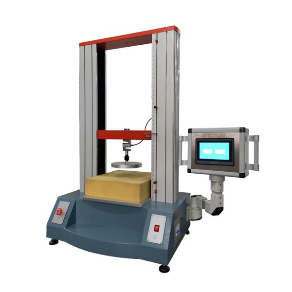 Universal Testing Machine with 800mm Tensile Stroke 390mm Testing Width and Two-Year Warranty for Foam IFD Hardness Testing