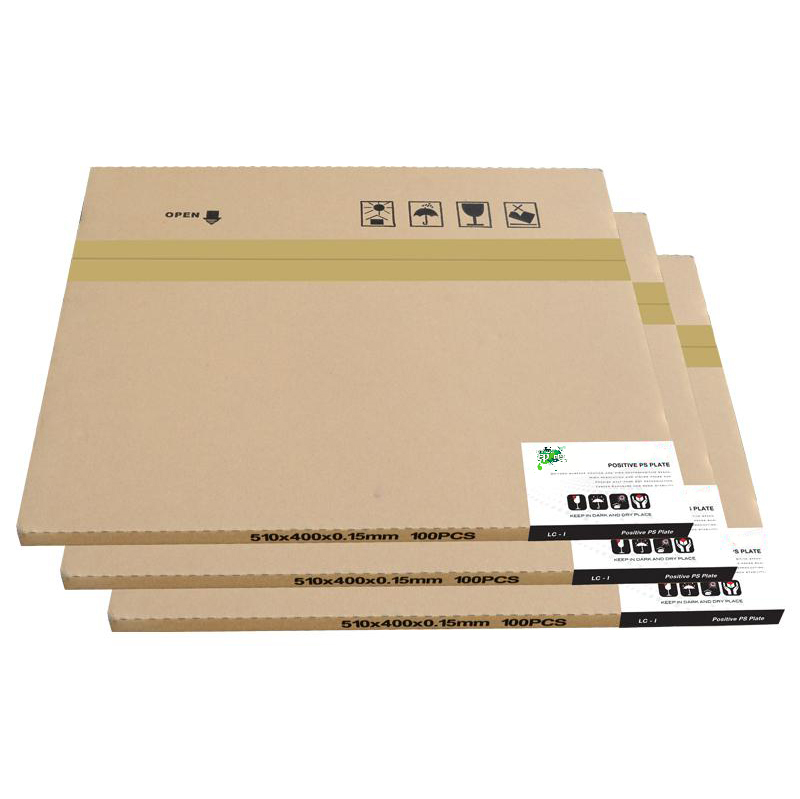 Customized CTP Thermal Plate 0.15/0.25/0.3mm Offset Printing CTP Plate
