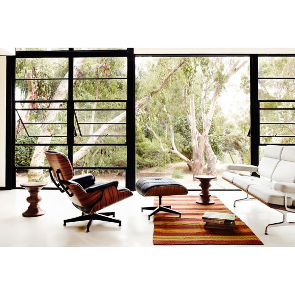 White / Black Swivel Recliner Chairs Oil Painting Commercial Furniture