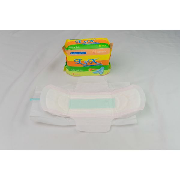 Disposable Women Sanitary Napkins with ISO Certification and Regular Absorbency