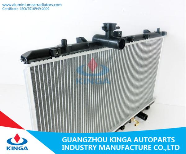 2006 SX4 AT Suzuki Car Auto Radiator With Plastic Tank 17700 - 80J10 DPI 2980