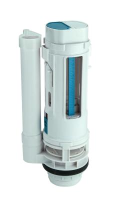 ABS / POM Material Toilet Inlet Valve Double Rinse Mode For Flush Toilet Accessories