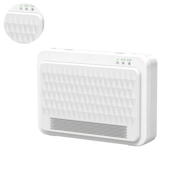 шкаф удаления запахов очистителя 200m3/h воздуха смертной казни через повешение стены 6W