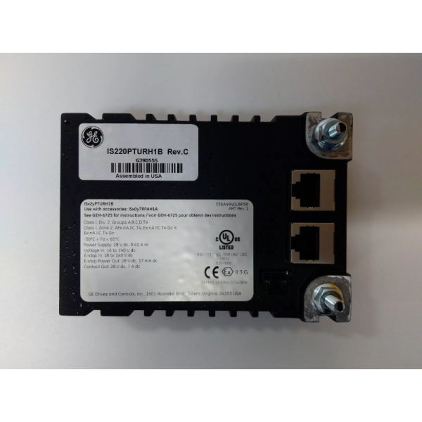 GE MARK VI IS220PTURH1B Turbine Specific I/O Trip Pack