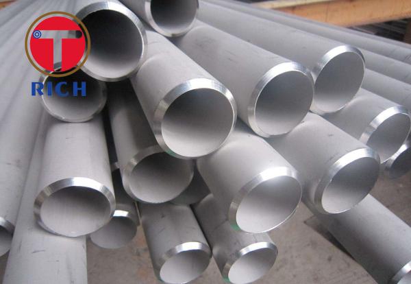 UNS N10276 C276 Seamless Nickel Alloy Steel Pipe For Chemical Oil Refinery