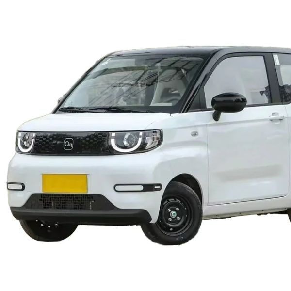 4-Seat Hatchback Chery QQ Ice Cream Pure Electric Energy Vehicle 6.5h Charging Time