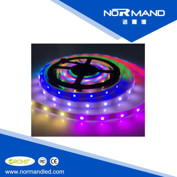 flexible rgb sk9822 pixel led strip 30led/m