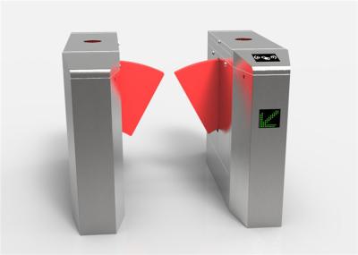 Biometric Identifications Flap Barrier Gate