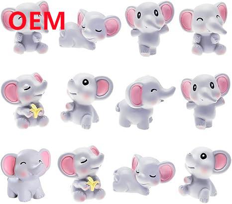 Customized Plastic Figure Toy Made PVC Dolls OEM Cute Animals For Kid