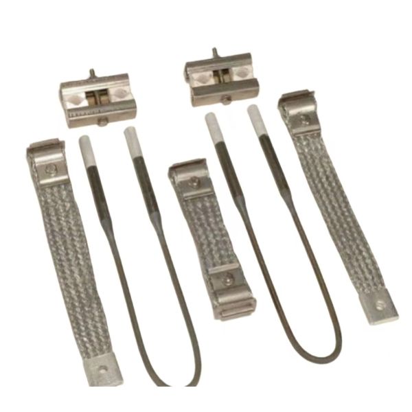 Metal Fixture For Molybdenum Silicide Heating Elements