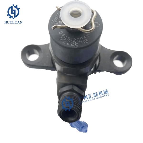 SANY 0445120048 4m50 ME226718 ME223749 Fuel Injector Injection Nozzle for SY225 SY305 SY415 Excavator Diesel Generator Engine