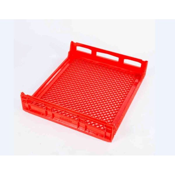 690*605*150mm Food Grade Plastic Bakery Crate for Large Capacity Food Container