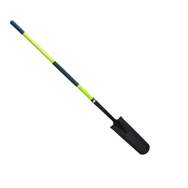 Customized Support 4" Trenching Shovel with Fiberglass Handle and 370x140mm Head