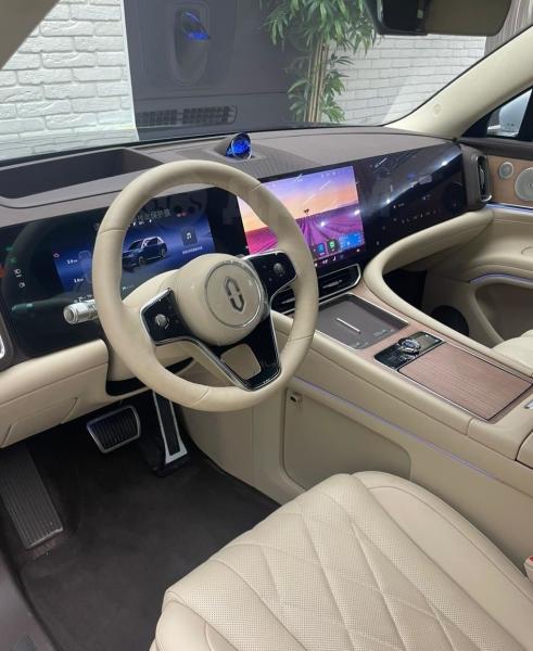 Aito M9 6-seat Large SUV Extended Range Pure Electric SUV EV Cars