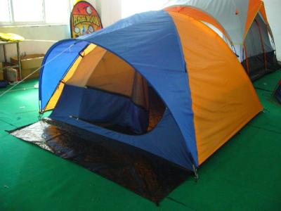 double-layer waterproof camping tent for 2-3 person dome tent igloo tent
