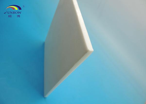 Molded PTFE Sheet Plastic PTFE Products Low Friction 100% Virgin PTFE