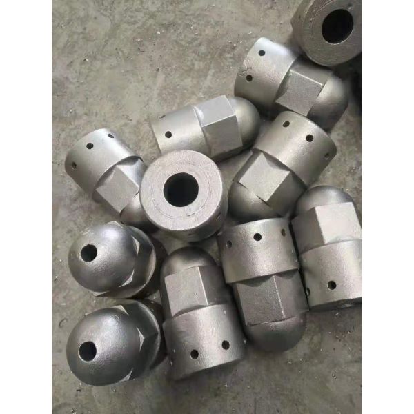 Heat Resistant Cast Steel Boiler Hood Wearproof 1kg Customized