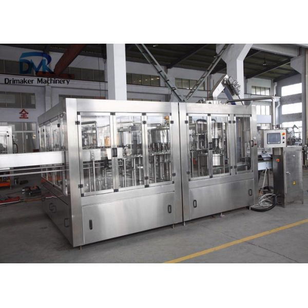 Orange  Apple Pineapple Juice Bottling Machine Perfect Temperature Control System