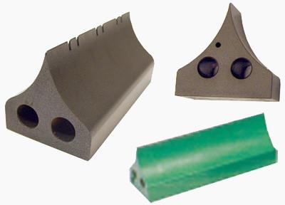 Injection Wedge / Softgel Capsule Filling Machine Parts molds die roll  tooling wedge