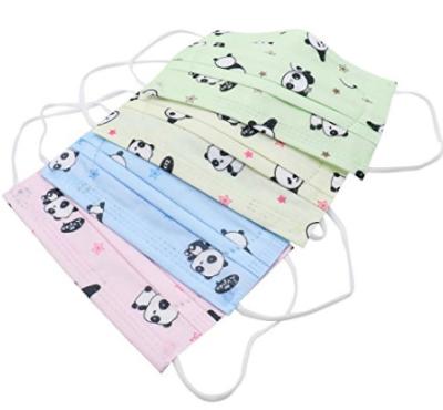 High Breathability Disposable Children Mask For Dust / Pollen / Allergy Filtration