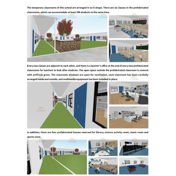 Быстро установите здания класса плоского пакета железного каркаса полуфабрикат