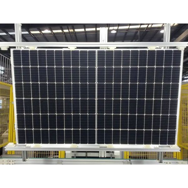 Aluminum Frame Bifacial Mono Perc Facial Crystalline Pv Module for Solar Panels Sale