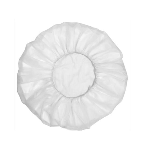 Customized Packing Disposable Microwaveable Latex Free No Rinse Shampoo Shower Cap