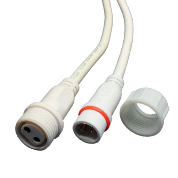 LED Wall Washer Waterproof Cable With 3 Core Plug